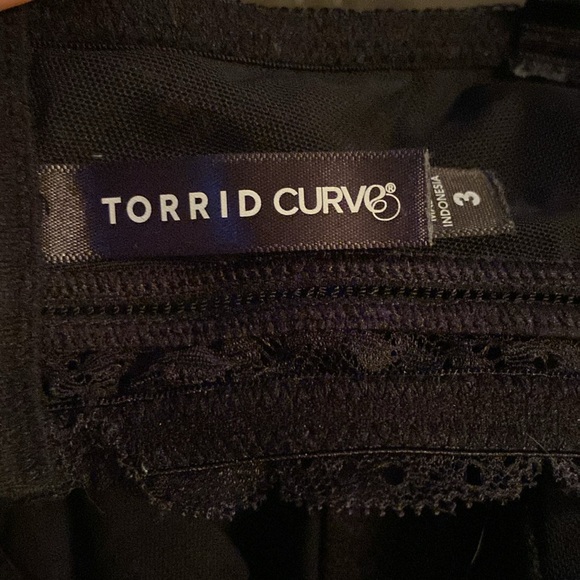 Torrid Black Strappy Bralette - Picture 2 of 2